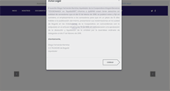 Desktop Screenshot of coobonanza.com
